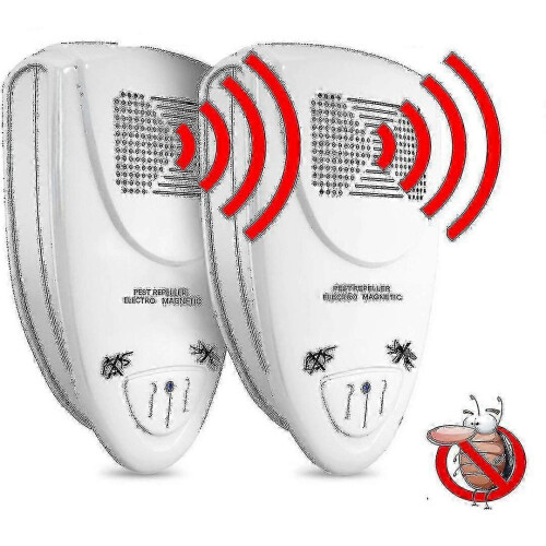 Hot Selling Variable‑Frequency Ultrasonic Mouse Repeller, Plug‑in High‑Power Household Electronic Rat Deterrent