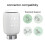 Tuya Smart ZigBee TRV Radiator Actuator - Programmable Thermostatic Radiator Valve with Remote App Control 5