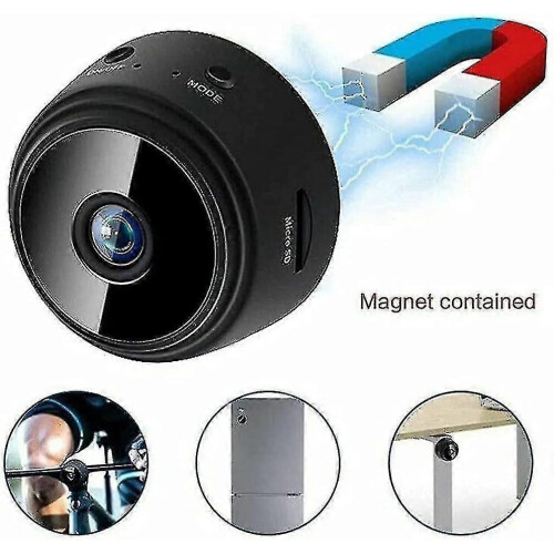 1080p Wireless Magnetic Trailer Hitch Rear View Camera, 32GB Storage, Adjustable 2