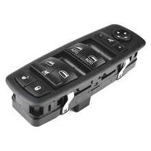 Elektrische hoofdschakelaar voor het raam aan de bestuurderszijde, compatibel met Jeep Cherokee Latitude Limited Overlan