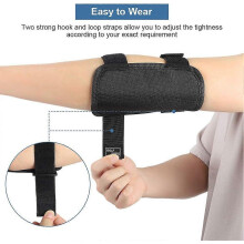 Aide d’entraînement au golf avec sangle au coude pour débutants, correction de posture, notifications sonores de swing,
