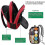 Oversized Backpack Friendly College Bag with laptop compartment suitable for 18 "notebook 3