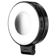 Lumière vidéo magnétique pour téléphone, lampe selfie universelle pour photographie mobile et diffusion en direct