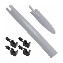 Convertible Roof Hinge Cover Right Set 54377184038 for 3 Series E93 4 Series F33 M4 F83 2007-2020