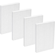 4 Pack Filter Replacement for KleanPal Pro GROWNSY, MOMFANN & Papablic Baby Bottle Washer & Dryer HEPA 13