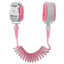 Trela anti-perda para criança com fecho de chave, ajustável, confortável e resistente para bebés e crianças pequenas, id