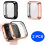 Suitable for Fitbit Versa 2 protective case Versa 2 electroplated TPU all inclusive case anti drop protective cover 2