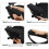 Pain Relief Armrests, Multi-use Soft Polyester And High Density Memory Foam Pads, Ergonomically Engineered For Maximum C 5