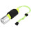 Diving Flashlight, Rechargeable Diving Torch LED Scuba Light 3 Modes Submersible Lights for Diving S 2