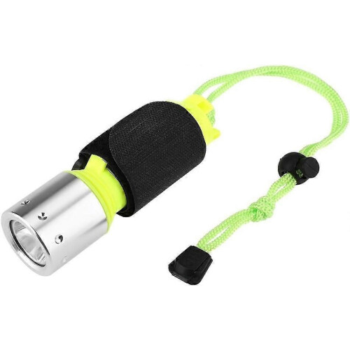 Diving Flashlight, Rechargeable Diving Torch LED Scuba Light 3 Modes Submersible Lights for Diving S 1