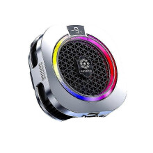 TH16 Pro Semiconductor Phone Cooler Magnetic Back-Clip RGB Gaming Cooler for IPhone Android PUBG Rad