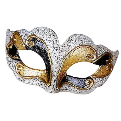 Halloween Eyemask, Half Face Mask Halloween Costume Accsessory