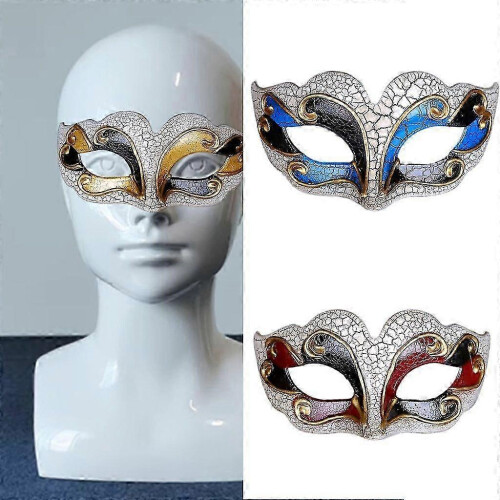 Halloween Eyemask, Half Face Mask Halloween Costume Accsessory 1