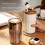 Coffee Thermos with Temperature Display 450ml Keep Warm and Cold Christmas Gift 2