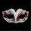 Halloween Eyemask, Half Face Mask Halloween Costume Accsessory 5