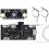 AI  FM225 3D Face Recognition Module with Live Detection Serial Communication Camera for Offline Applications 2