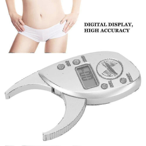 Body Fat Caliper Electronic Fat Caliper, Digital Display High Accuracy 1