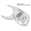 Body Fat Caliper Electronic Fat Caliper, Digital Display High Accuracy 4