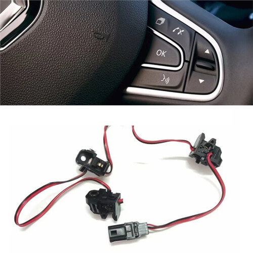Car Steering Wheel  Horn Button Wires Cable for  Koleos 2016-2024 2