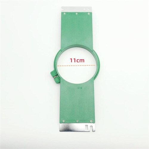 Computerized Embroidery Machine Accessory: Cap Embroidery Hoop for Tajima Single- and "Horse" Style Models NO.12