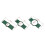 Computerized Embroidery Machine Accessory: Cap Embroidery Hoop for Tajima Single- and "Horse" Style Models NO.12 5