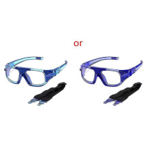 Lunettes de basketball et d’entraînement au dribble pour adolescents et enfants, grises, confortables et légères