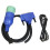9 Pin + OBD Cable USB CABLE for CNH DPA5 Electronic Service Tools Agriculture Diagnostic Scanner Tool 1