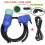 9 Pin + OBD Cable USB CABLE for CNH DPA5 Electronic Service Tools Agriculture Diagnostic Scanner Tool 2