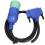 9 Pin + OBD Cable USB CABLE for CNH DPA5 Electronic Service Tools Agriculture Diagnostic Scanner Tool 5