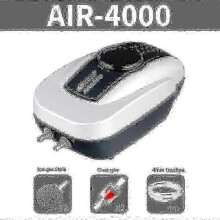 Pompă de aer pentru iaz, aerator pentru iazuri de până la 1000 galoane, oxigenare a apei, dezghețător pentru iaz, kit co