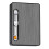 10 pack thick cigarette box lighter, 2-in-1 LED light, USB charging cigarette lighter, lighter 1
