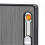 10 pack thick cigarette box lighter, 2-in-1 LED light, USB charging cigarette lighter, lighter 4