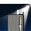 10 pack thick cigarette box lighter, 2-in-1 LED light, USB charging cigarette lighter, lighter 5