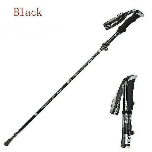 5-section Folding Antishock Trekking Poles 1