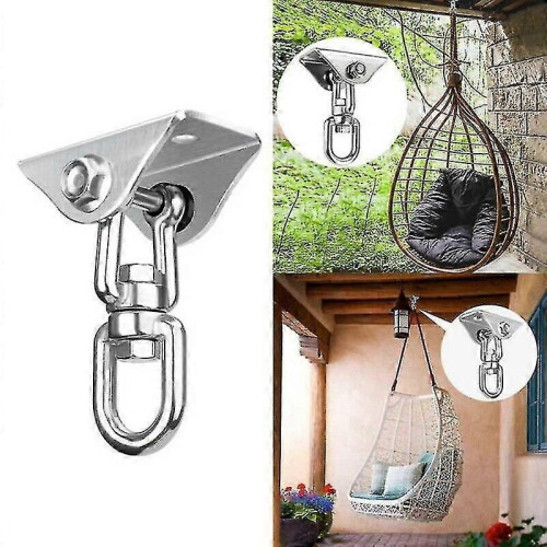 360 Hammock Chair Hanging Ceiling Mount Spring Snap Swivel Hooks Hardware Kit,New 2026