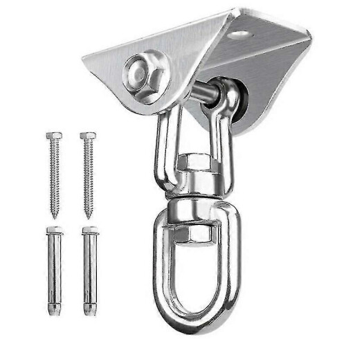 360 Hammock Chair Hanging Ceiling Mount Spring Snap Swivel Hooks Hardware Kit,New 2026 1
