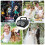 Handheld Multi-Hole Bubble Machine with LEDs Automatic Bubble Machine for Kids 20000+ Bubbles Per Minutes for Wedding Pa 3