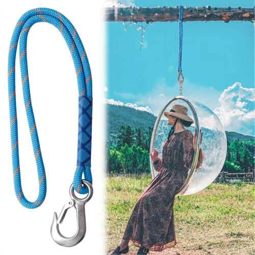 Sangle de suspension robuste multi-usage pour balançoires, ajustement universel, installation facile, pour balançoires c 1