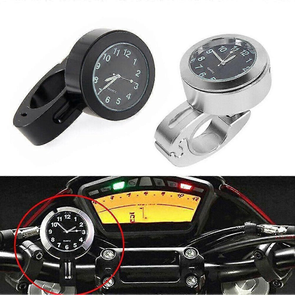 Motorcycle car clock, electric vehicle clock accessories modification ...