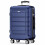 Valise Rigide Extensible et Légère, Bleu, 24Inches 600mm 1