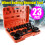 NEW 23pc Wheel Bearing Removal Installation Tool Kit Front Universal press pull 10