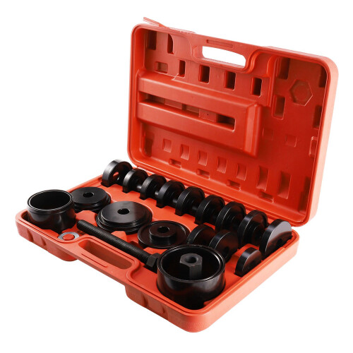 NEW 23pc Wheel Bearing Removal Installation Tool Kit Front Universal press pull 1
