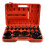 NEW 23pc Wheel Bearing Removal Installation Tool Kit Front Universal press pull 3