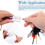 73Pcs Wire Terminal Removal Tool Car Electrical Wiring Crimp Connector Pin Kit 10