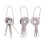 73Pcs Wire Terminal Removal Tool Car Electrical Wiring Crimp Connector Pin Kit 4