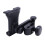 360 Car Back  Headrest Mount Tablet Holder for 4-12” Universal  Phone 4