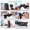 360 Car Back  Headrest Mount Tablet Holder for 4-12” Universal  Phone 9