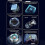 Semiconductor Cooling Fan With Temperature Display Low Noise Magnetic Phone Cooler For Gaming Silver 5