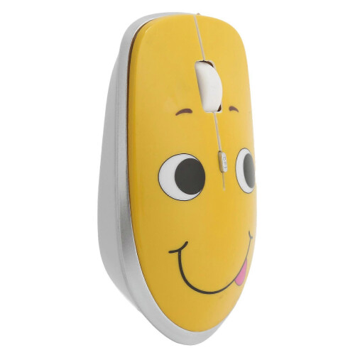 Wireless Mouse Cartoon Pattern Optical 3‑Speed DPI Adjustable Computer Device with Receiver 2