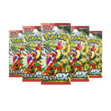 Pokemon Cards Scarlet and Violet, Japanese Scarlet ex - Booster Bundle including 5 Pokemon Booster Packs - TCYM Product